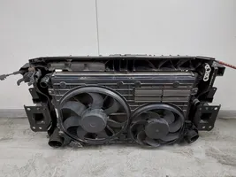Volkswagen Tiguan Support de radiateur sur cadre face avant 1K0121207AT