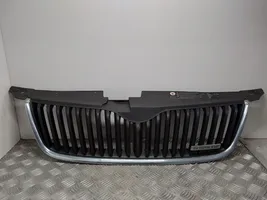 Skoda Yeti (5L) Atrapa chłodnicy / Grill 5L0853668