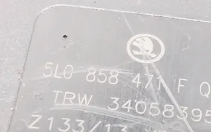 Skoda Yeti (5L) Klamra przedniego pasa bezpieczeństwa 5L0858471F