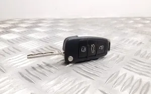 Audi A6 S6 C6 4F Ignition key/card 4F0837220R