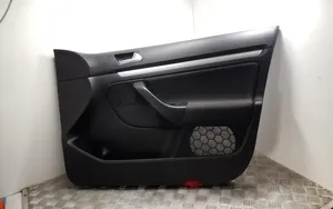 Volkswagen Golf VI Garniture de panneau carte de porte avant 1K4867012JM