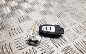 Audi Q5 SQ5 Užvedimo raktas (raktelis)/ kortelė 8T0959754C