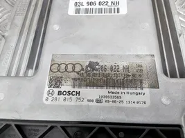 Audi Q5 SQ5 Unité de commande, module ECU de moteur 03L906022NH
