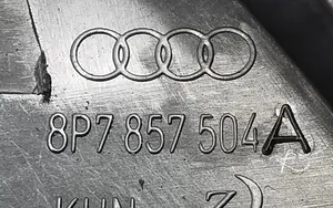 Audi A3 S3 8P Veidrodėlio plastikinė apdaila (dvidurio) 8P7857504A