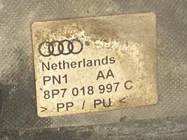 Audi A3 S3 8P Placa protectora/protector antisalpicaduras motor 8P7018997C