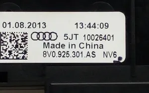 Audi A3 S3 8V Zestaw przełączników i przycisków 8V0925301AS