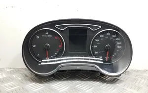 Audi A3 S3 8V Tachimetro (quadro strumenti) 8V0920970Q