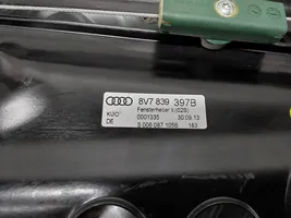 Audi A3 S3 8V Elektryczny podnośnik szyby drzwi tylnych 8V7839397B