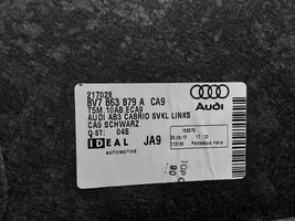 Audi A3 S3 8V Rivestimento pannello laterale del bagagliaio/baule 8V7863879A