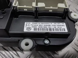 Volkswagen Tiguan Oro kondicionieriaus/ klimato/ pečiuko valdymo blokas (salone) 3C8907336AB