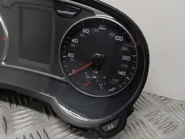 Audi A1 Speedometer (instrument cluster) 8X0920980A