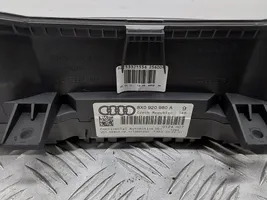 Audi A1 Geschwindigkeitsmesser Cockpit 8X0920980A