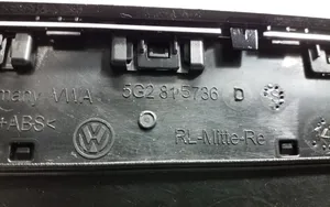 Volkswagen Golf VII Radion/GPS-laitteen pääyksikön kehys 5G2819743D