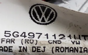 Volkswagen Golf VII Faisceau de câblage de porte avant 5G4971121HT