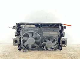 Volkswagen Tiguan Support de radiateur sur cadre face avant 5N0121253L