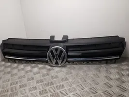 Volkswagen Tiguan Etupuskurin ylempi jäähdytinsäleikkö 5G0853653E