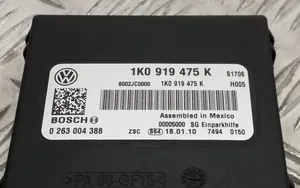 Volkswagen Scirocco Parkavimo (PDC) daviklių valdymo blokas 1K0919475K