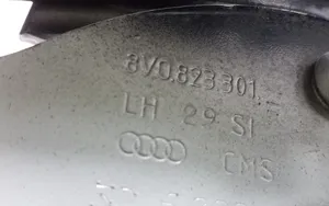 Audi A3 S3 8V Dzinēja pārsega eņģe (-es) 8V0823302F