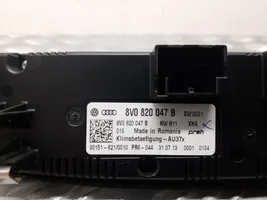 Audi A3 S3 8V Climate control unit 8V0820047B