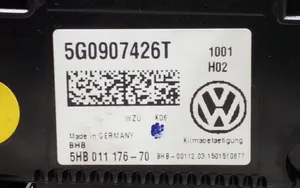 Volkswagen PASSAT B8 Ilmastoinnin ohjainlaite 5G0907426T