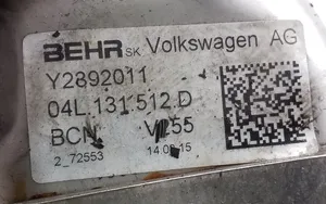 Volkswagen PASSAT B8 Chłodnica spalin EGR 04L131512D