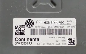 Volkswagen Touran II Unité de commande, module ECU de moteur 03L906023AR