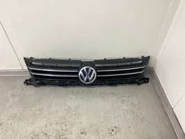 Volkswagen Touran II Etupuskurin ylempi jäähdytinsäleikkö 1T0853653L