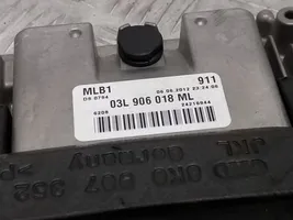 Audi Q5 SQ5 Motora vadības bloka ECU 03L906018ML