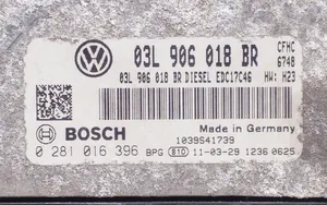 Skoda Yeti (5L) Komputer / Sterownik ECU silnika 03L906018BR