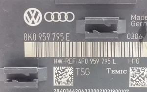 Audi A5 8T 8F Oven ohjainlaite/moduuli 8K0959795E