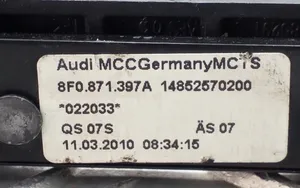 Audi A5 8T 8F Blocco chiusura del tetto cabrio 8F0871397A