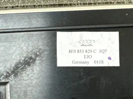 Audi A5 8T 8F Listwa szyby czołowej / przedniej 8F0853829C