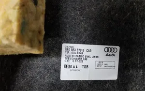 Audi A5 8T 8F Боковой отделочный щит 8F0863879B