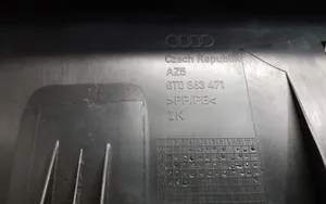 Audi A5 8T 8F Rivestimento di protezione sottoporta del bagagliaio/baule 8T0863471