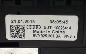 Audi A3 S3 8V A set of switches 8V0925301BA