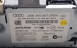 Audi A3 S3 8V Écran / affichage / petit écran 8V0857273H