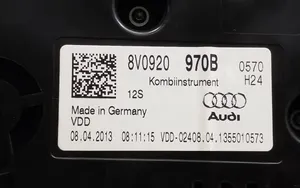 Audi A3 S3 8V Nopeusmittari (mittaristo) 8V0920970B