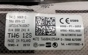 Audi A3 S3 8V Poduszka powietrzna Airbag fotela 8V4880241A