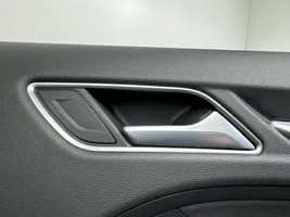 Audi A3 S3 8V Boczki / Poszycie drzwi tylnych 8V4867306