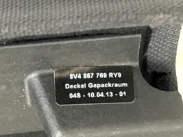 Audi A3 S3 8V Półka tylna bagażnika 8V4867769