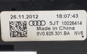 Audi A3 S3 8V A set of switches 8V0925301BA