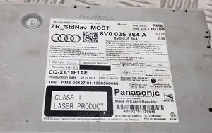 Audi A3 S3 8V Panel / Radioodtwarzacz CD/DVD/GPS 8V0035864A