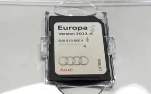 Audi A3 S3 8V Panel / Radioodtwarzacz CD/DVD/GPS 8V0035864A