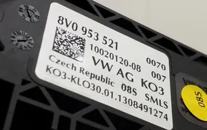 Audi A3 S3 8V Manetka / Przełącznik kierunkowskazów wycieraczek 8V0953521
