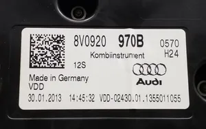 Audi A3 S3 8V Compteur de vitesse tableau de bord 8V0920970B