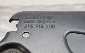 Audi A3 S3 8V Rygiel / Zaczep zamka pokrywy przedniej / maski silnika 8V0823186B