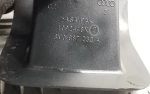 Audi A3 S3 8V Osłona / zaślepka ISOFIX 8V0887233A