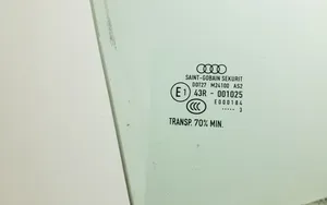 Audi A3 S3 8V Szyba drzwi przednich 