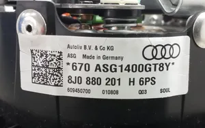 Audi TT TTS Mk2 Ohjauspyörä 8J0419091