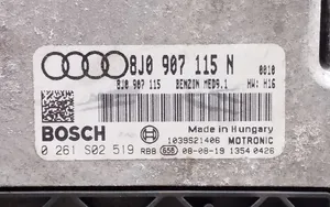 Audi TT TTS Mk2 Unité de commande, module ECU de moteur 8J0907115N